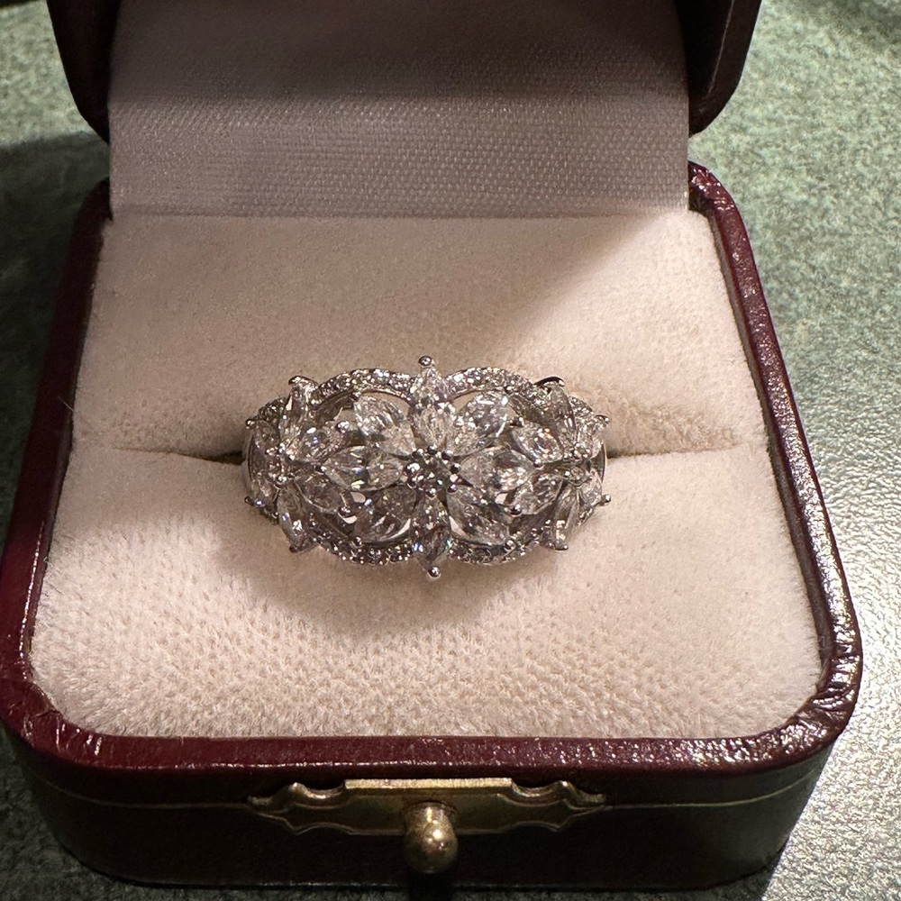925 CZ ring